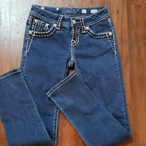 Girls size 10 Miss Me Skinny jeans